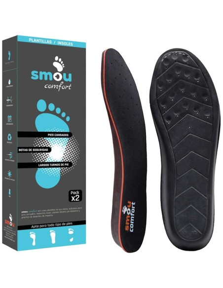 Smou Plantillas Comfort Talla 38-39 1 Par