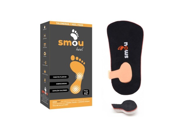 Smou Heel Talonera Larga Fascitis Y Espolón...