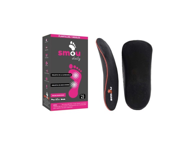 Smou Daily Plantilla Corta 40/41 1 Par