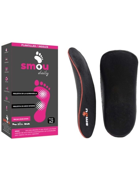 Smou Daily Plantilla Corta 38/39 1 Par