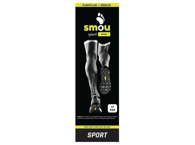 Smou Sport Resist Plantilla Talla 43/44 1 Par