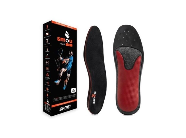 Smou Sport Fast Plantilla Talla 39/40 1 Par
