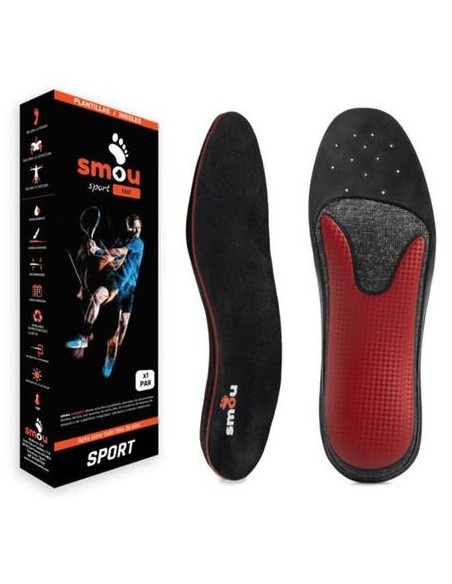 Smou Sport Fast Plantilla Talla 39/40 1 Par