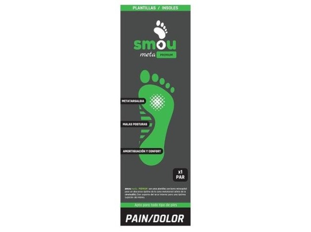 Smou Meta Premium Plantilla Juanetes Talla...