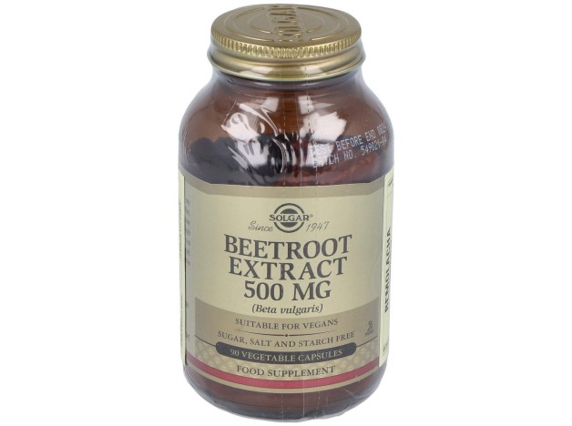 Remolacha Extracto 500Mg.90Vegicaps.