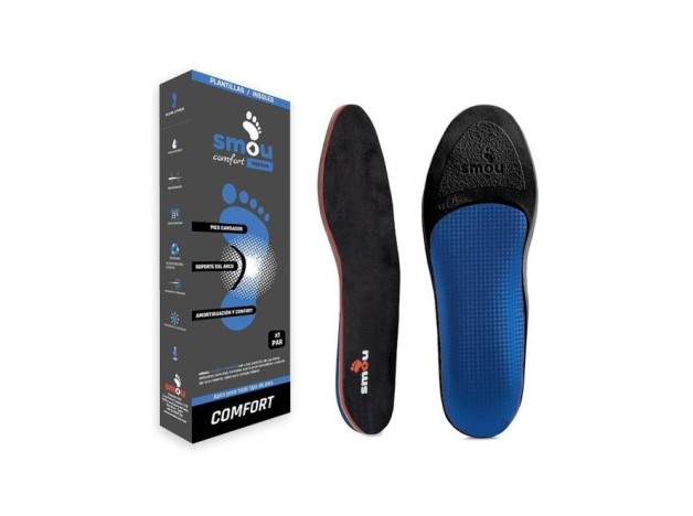 Smou Comfort Premium Plantilla Talla 45/46 1 Par