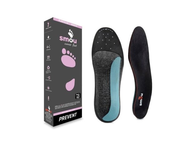 Smou Cavus Foot Plantilla Pie Cavo Talla 37/38...