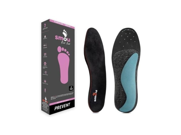 Smou Flat Foot Plantilla Pie Plano Talla 39/40...
