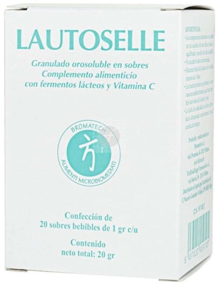 Bromatech Lautoselle 20 Sobres