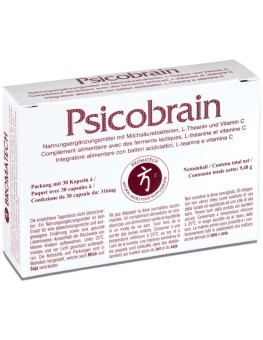 Bromatech Psicobrain 30Caps