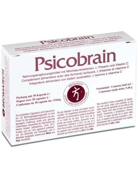 Bromatech Psicobrain 30Caps