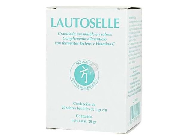 Bromatech Lautoselle 20 Sobres