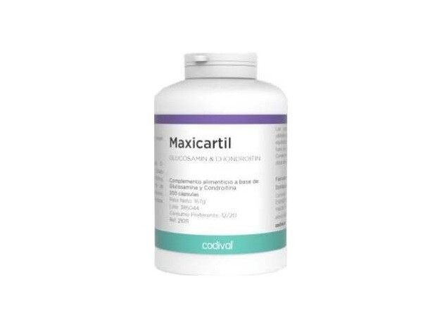 Codival Maxicartil 200Caps