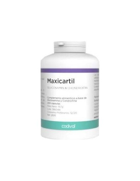 Codival Maxicartil 200Caps