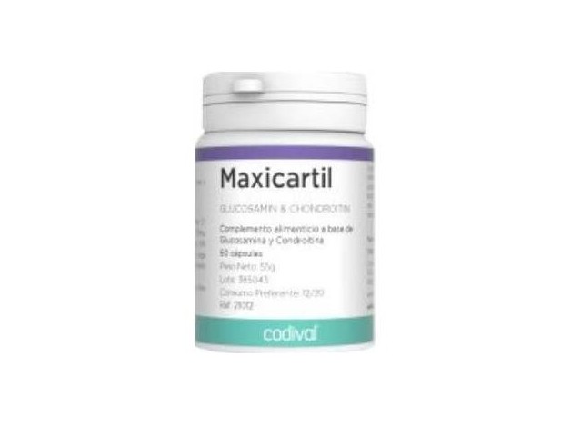 Codival Maxicartil 60Caps