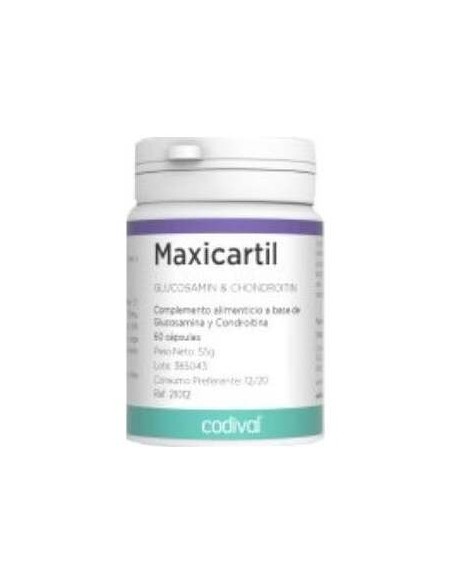 Codival Maxicartil 60Caps