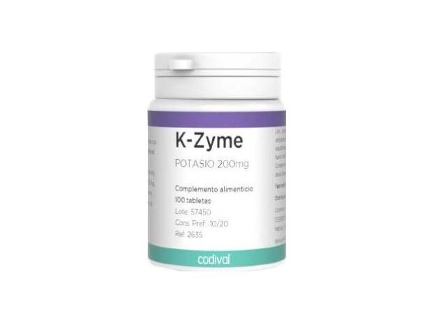 Codival K-Zyme 200Mg 100Comp
