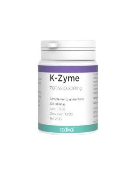 Codival K-Zyme 200Mg 100Comp