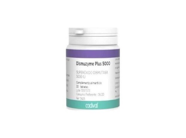 Codival Dismuzyme Plus 5000 S.O.D 30Comp