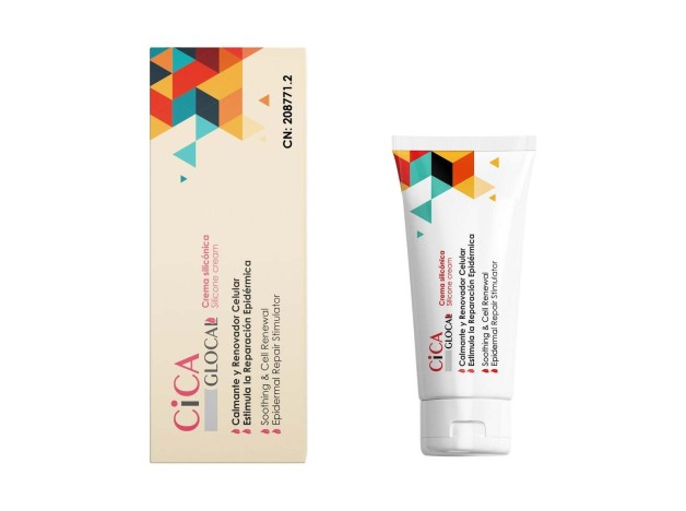 Glocal Cicaglocal Crema Silicónica 40G