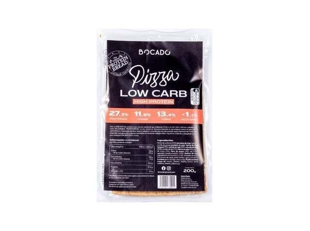 Base De Pizza Low Carb High Protein 200Gr.