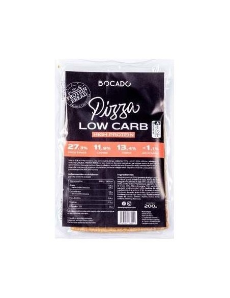 Base De Pizza Low Carb High Protein 200Gr.