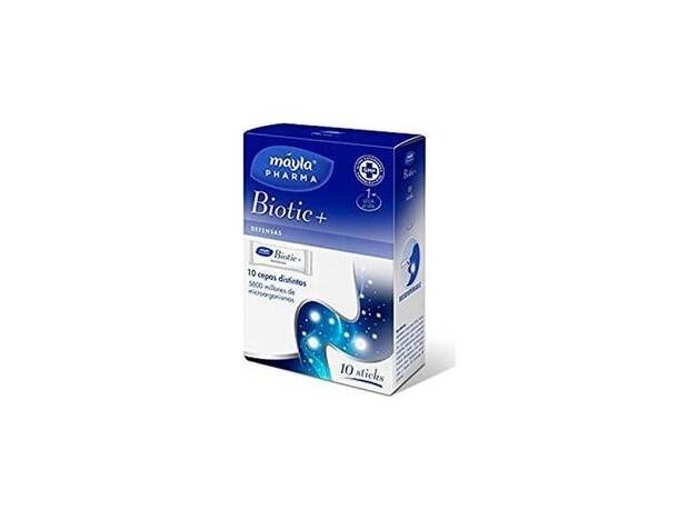 Máyla Pharma Kreaflora Biotic+, 10 Sticks