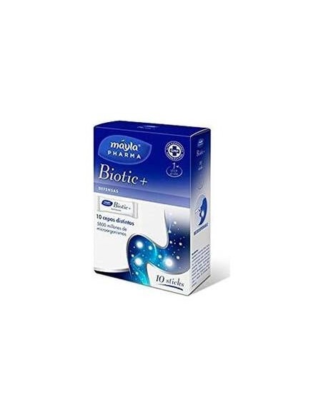 Máyla Pharma Kreaflora Biotic+, 10 Sticks