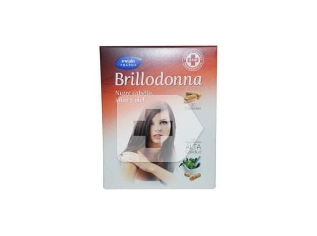 Máyla Pharma Brillodonna Cabello, Uñas Y Piel,...