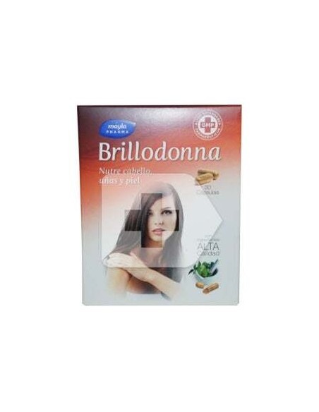 Máyla Pharma Brillodonna Cabello, Uñas Y Piel, 30 Cápsulas