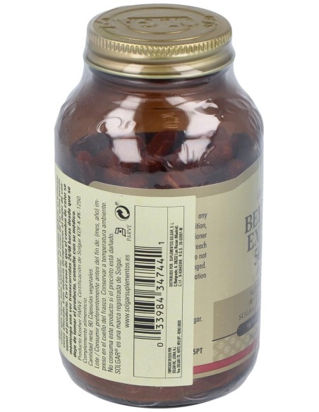 Remolacha Extracto 500Mg.90Vegicaps.