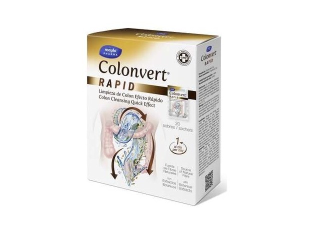 Máyla Pharma Colonvert Rapid, 20 Sobres