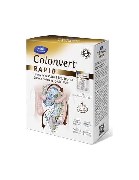 Máyla Pharma Colonvert Rapid, 20 Sobres
