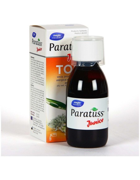 Mayla Paratuss Junior Tos, 120 Ml