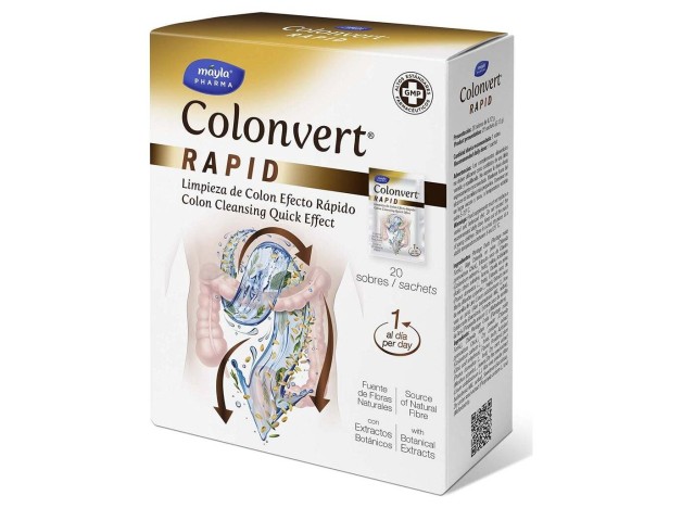 Máyla Pharma Colonvert Rapid, 20 Sobres