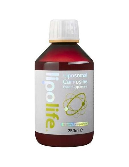 Lipolife Liposomal Carnosina 250Ml.