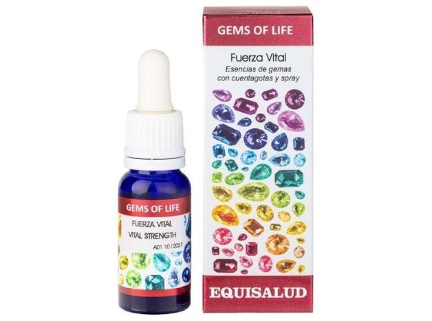 Equisalud Gems Of Life Fuerza Vital 15Ml