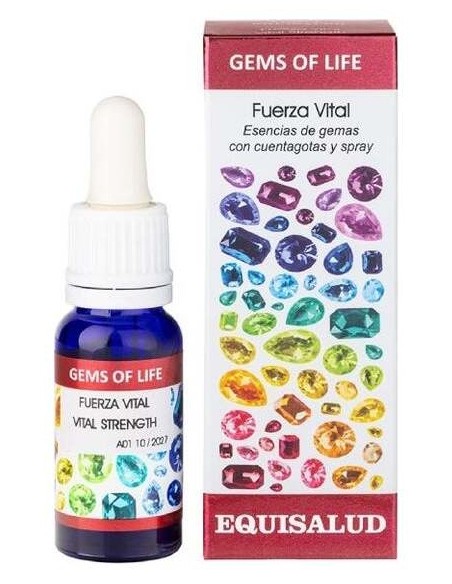 Equisalud Gems Of Life Fuerza Vital 15Ml
