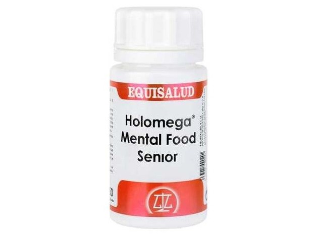 Equisalud Holomega Mental Food Senior 50Caps