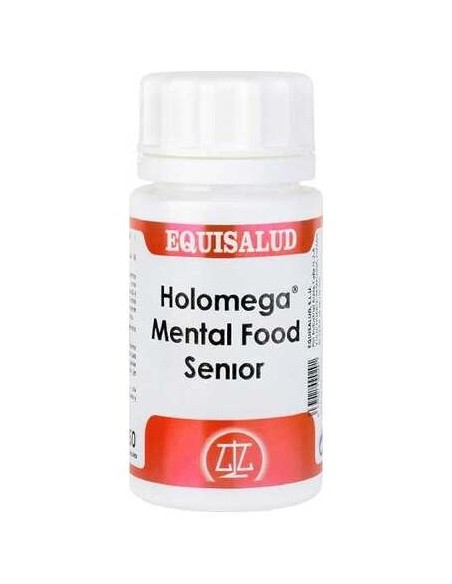Equisalud Holomega Mental Food Senior 50Caps