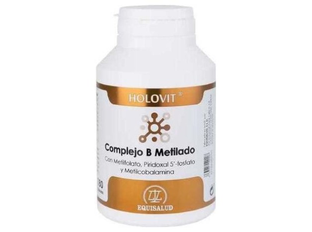 Equisalud Holovit Complejo B Metilado 180Caps
