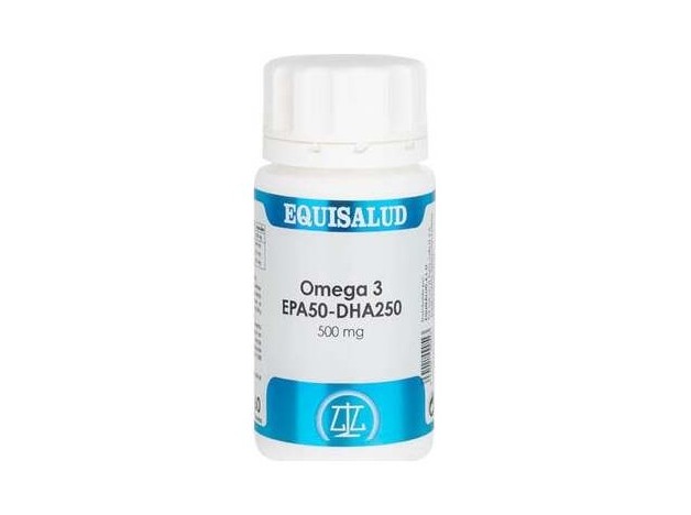 Equisalud Omega 3 Algas Epa 50 Dha 250 500Mg 40...