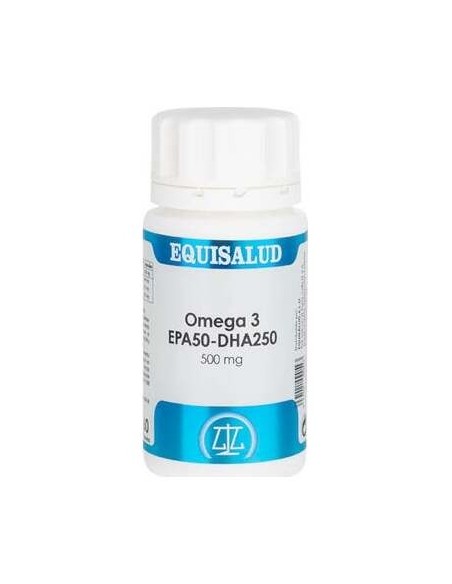 Equisalud Omega 3 Algas Epa 50 Dha 250 500Mg 40 Perlas