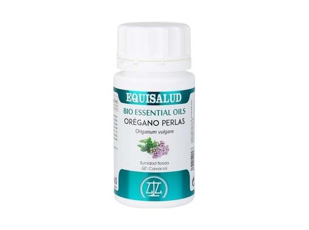 Equisalud Bio Essential Oils Orégano 60 Perlas