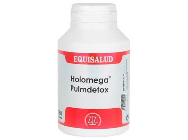 Holomega Pulmdetox 180Cap.