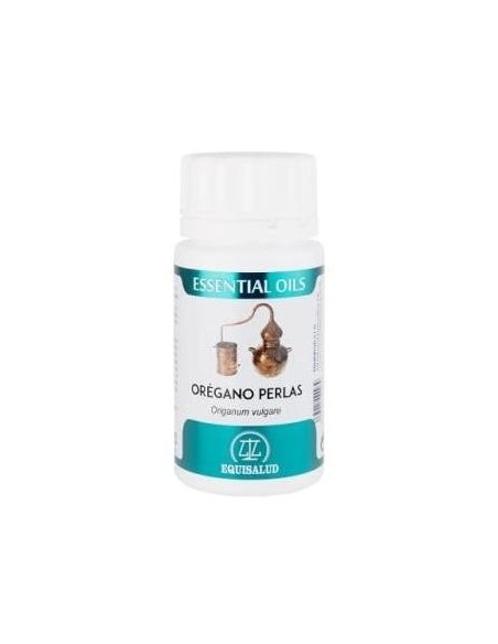 Equisalud Bio Essential Oils Orégano 60 Perlas