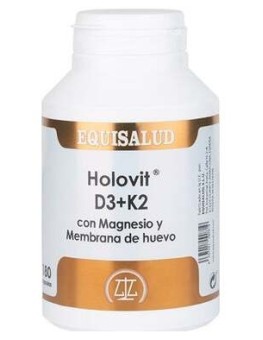 Holovit D3+K2 Con Magnesio...
