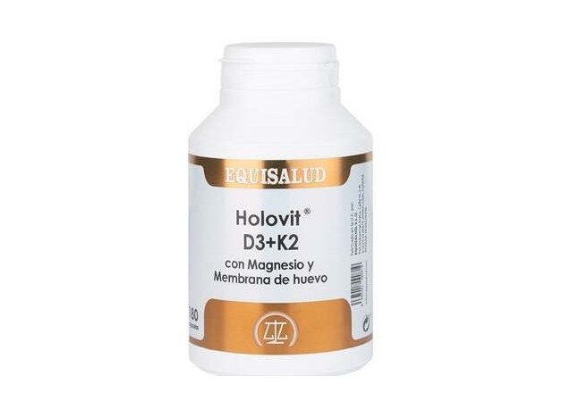 Holovit D3+K2 Con Magnesio Y Membrana De Huevo...