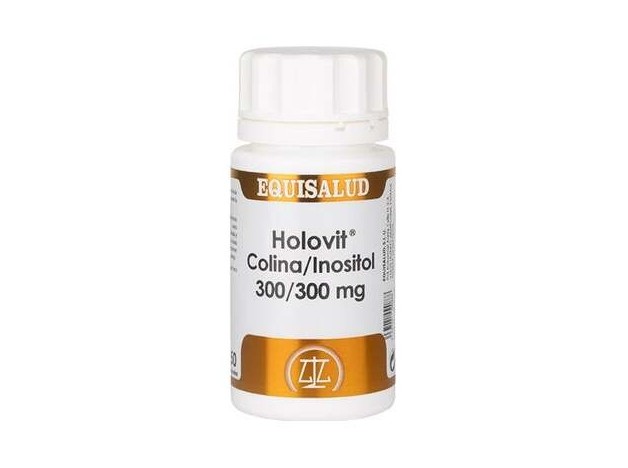 Holovit Colina/Inositol 300/300 Mg 50Caps