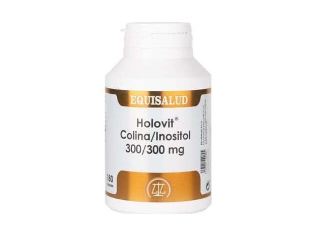 Holovit Colina/Inositol 300/300 Mg 180Caps